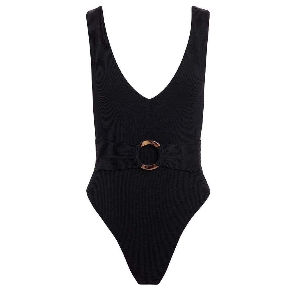 Black Rib Kim One-Piece | Montce