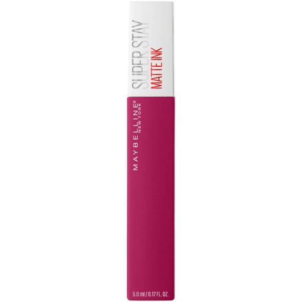 Maybelline Super Stay Matte Ink Lip Color - 0.17 fl oz | Target