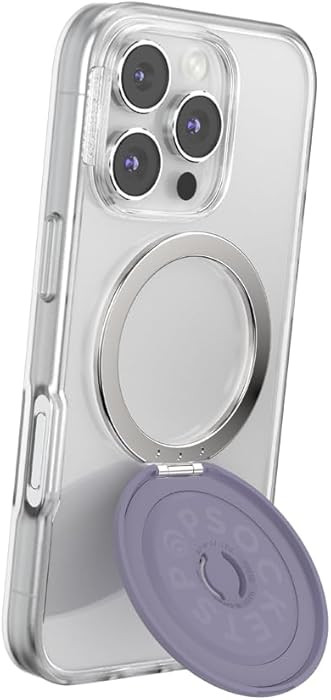 PopSockets Kick-Out Grip for MagSafe, Phone Grip with Built-in Phone Stand, Adjustable Kickstand ... | Amazon (US)