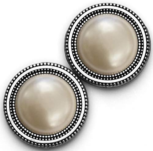 Magnet Button Low Dome Pearl | Amazon (US)