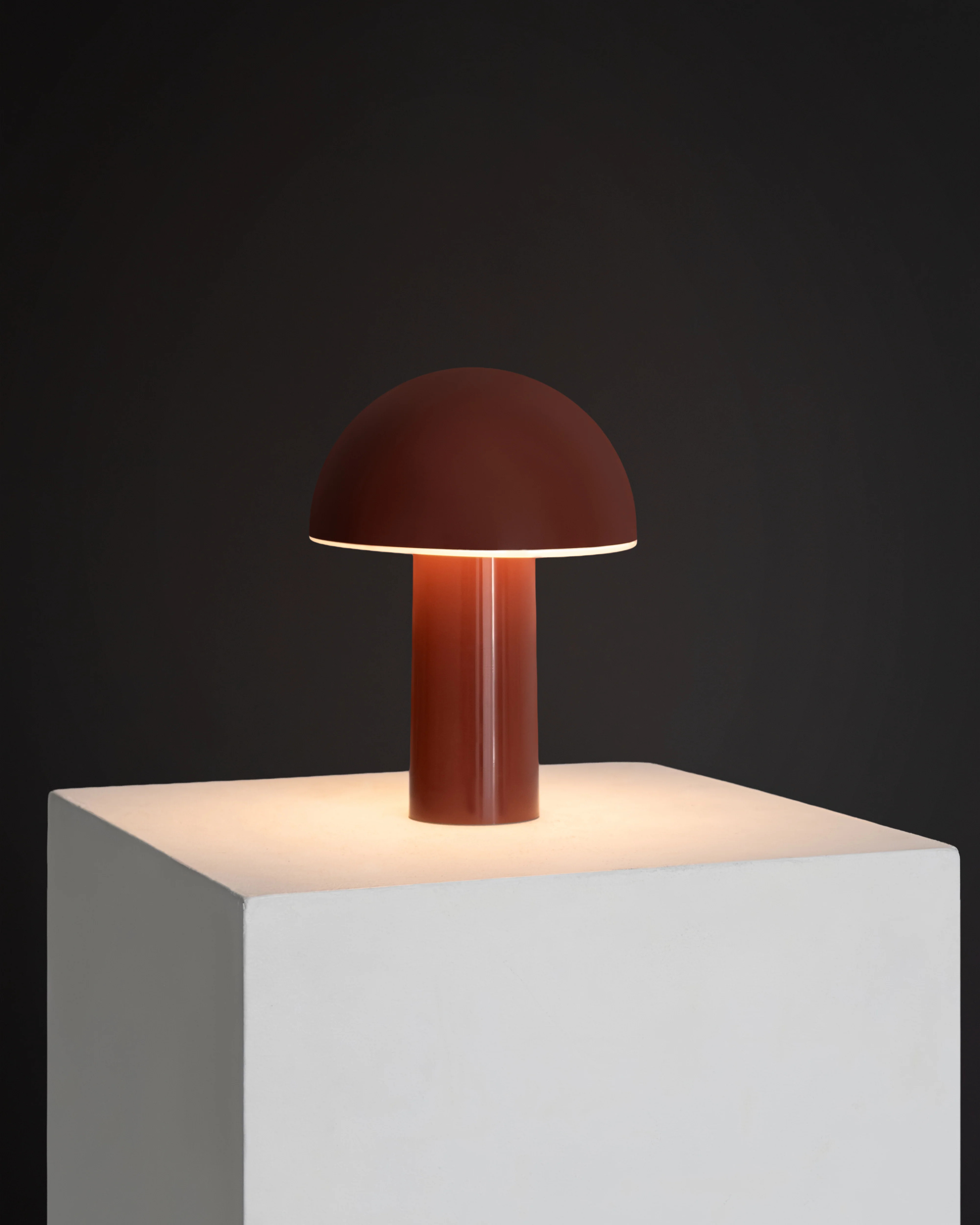 Celia Mushroom USB-C Rechargable Lamp | Brightech