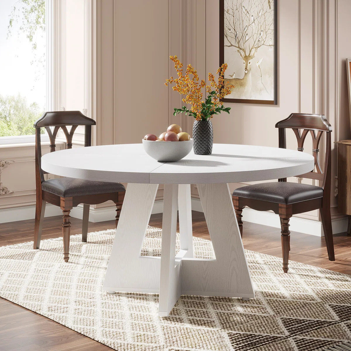 Kuuipo Round Dining Table | Wayfair North America