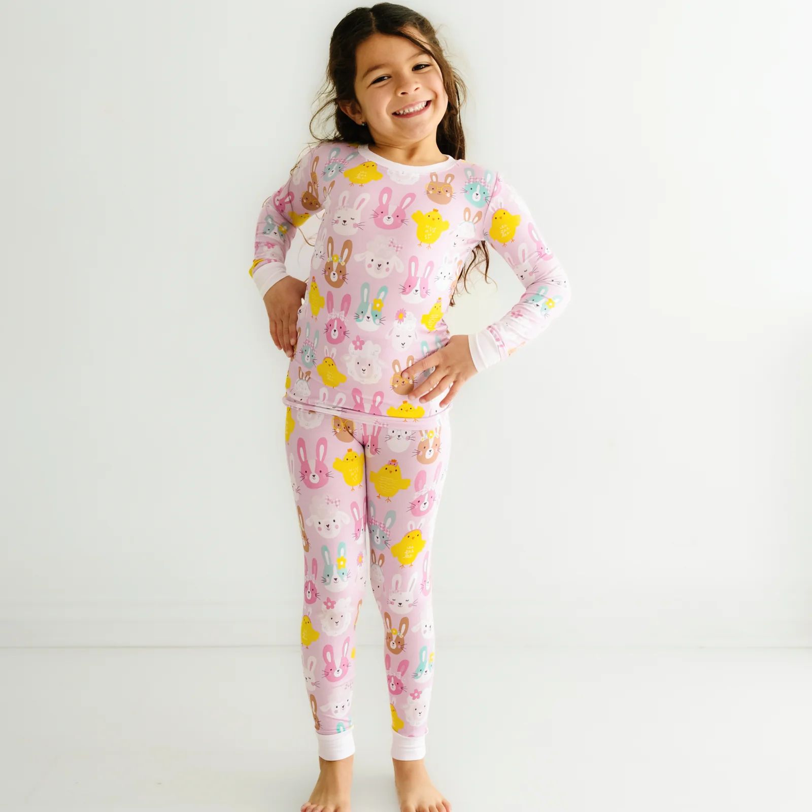 Aqua Pastel Parade Zippy | Little Sleepies