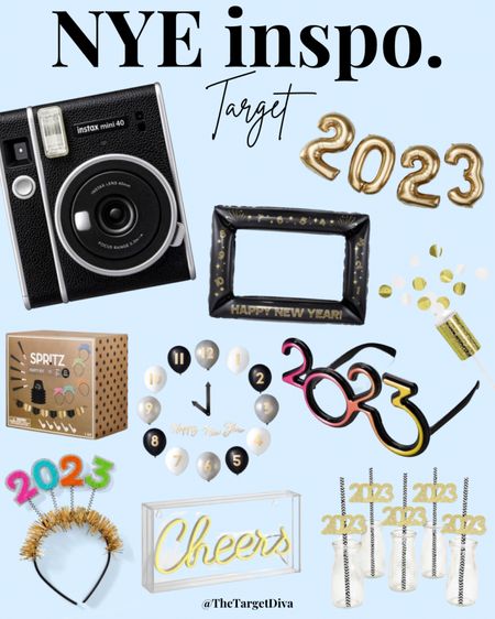 Here’s some fun NYE inspo from Target! They have lots of cute NYE items and party decor! The Instax camera would be perfect to have at any NYE parties or celebrations! 


#Target #TargetStyle #TargetFinds #TargetTrends #NYE #NewYearsEve #NewYear #2023 #NYEdecor #NYEparty #newyearsparty #partydecor #NYEcelebration #balloons #partyset #2023decor #homedecor #instaxcamera #camera #headband #photoprops #NYEstyle #holidays #giftguide #happynewyear


#LTKHoliday #LTKSeasonal #LTKhome