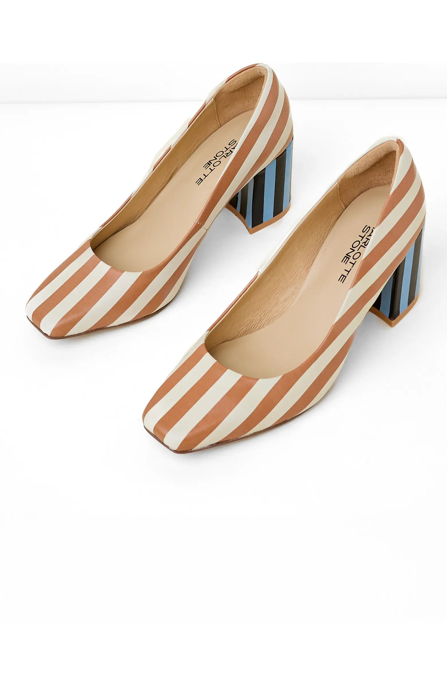 Estee Multicolor Square Toe Pump | Nordstrom