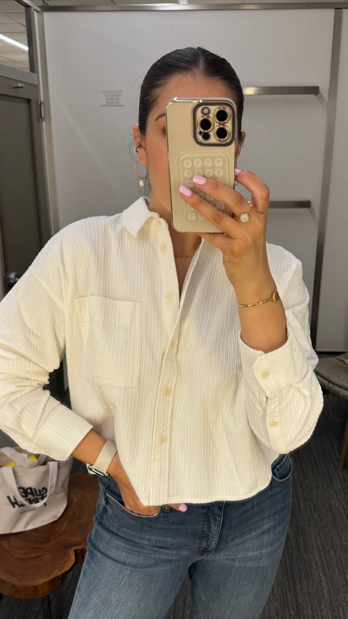 Was goo goo ga ga over this one! Bits also a lot more affordable than the Good American top. 

This one is corduroy and such a great cropped shirt. Wearing medium here. 

#LTKSummerSales Nsale, Nordstrom sale, Nordy sale l, nsale 2024 , nsale top picks, nsale booties, nsale workwear, nsale denim, #nsale #nsale2024nordstrom sale, Nordstromsale, nordstrom sale finds, Nordstrom sale picks, Nordstrom sale outfit, Nordstrom sale outfits , nordstromsaleoutfit, Nordstrom sale picks, Nordstrom sale preview, summer style, summer outfits, fall deals, teacher outfits, back to school 

#LTKSaleAlert #LTKxNSale