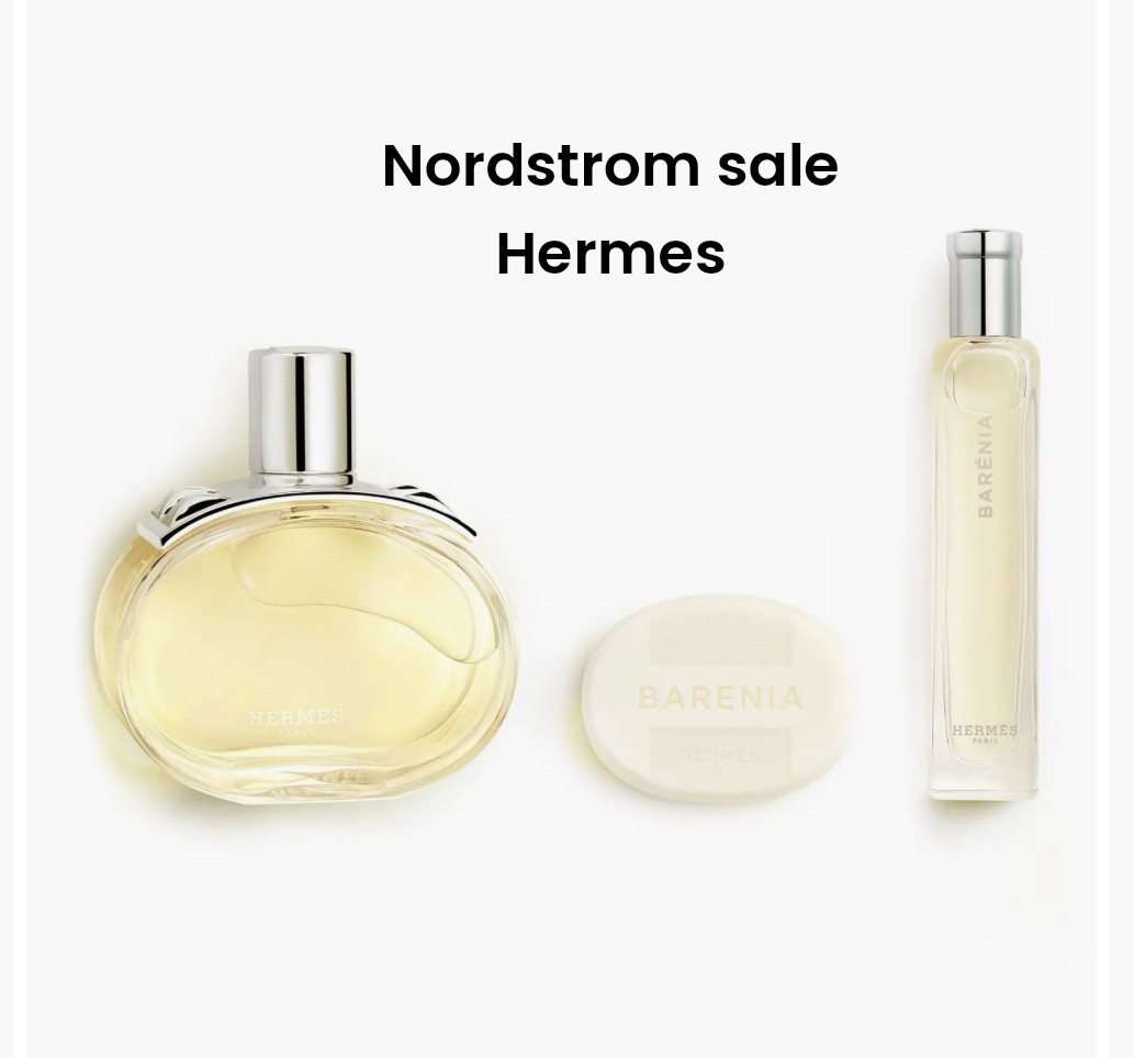 Hermes perfume on Nordstrom sale

#LTKU #LTKSaleAlert