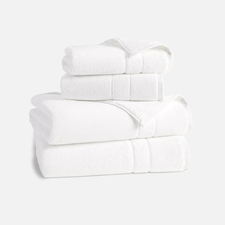 Super-Plush Turkish Cotton Bath Towel Bundle | Brooklinen
