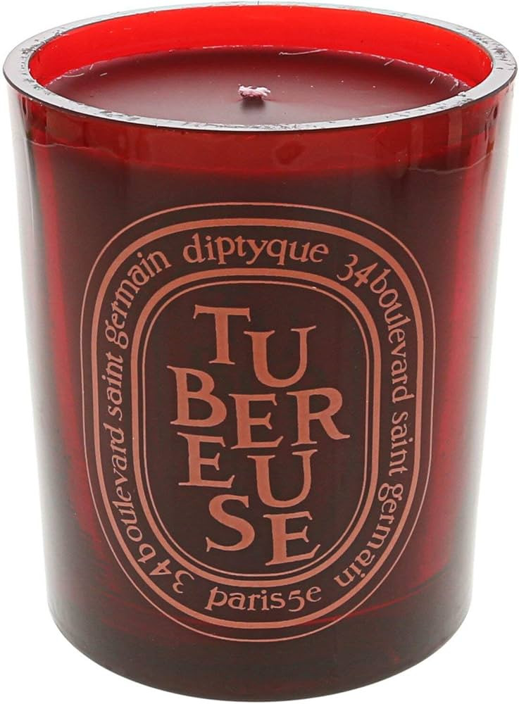 Diptyque Red Tubereuse Candle, Black, 10.2 Oz | Amazon (US)