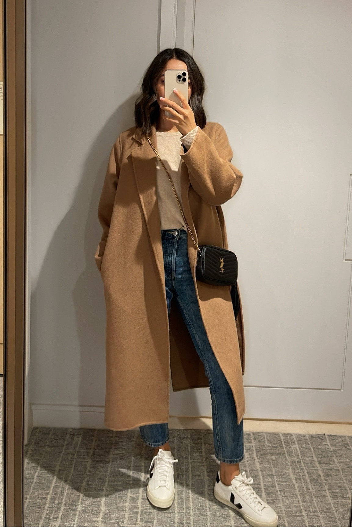 30% off mango camel coat + free shipping 

Wearing xs 

#LTKSaleAlert