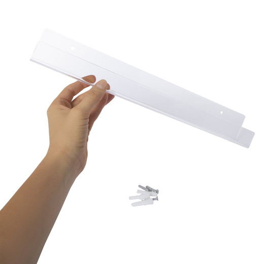 clear ledge shelf 15in x 2in | Five Below
