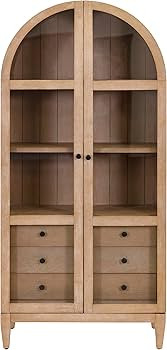 Martin Furniture Laurel Bookcase, Light Brown | Amazon (US)