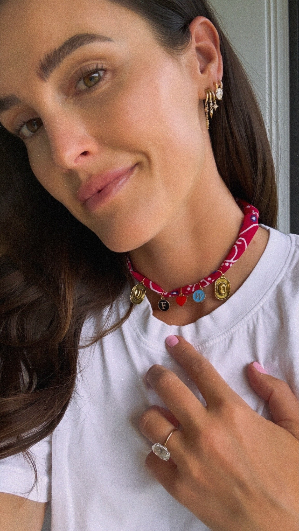 DIY bandana necklace 🇺🇸

Craft girls night

#LTKBeauty