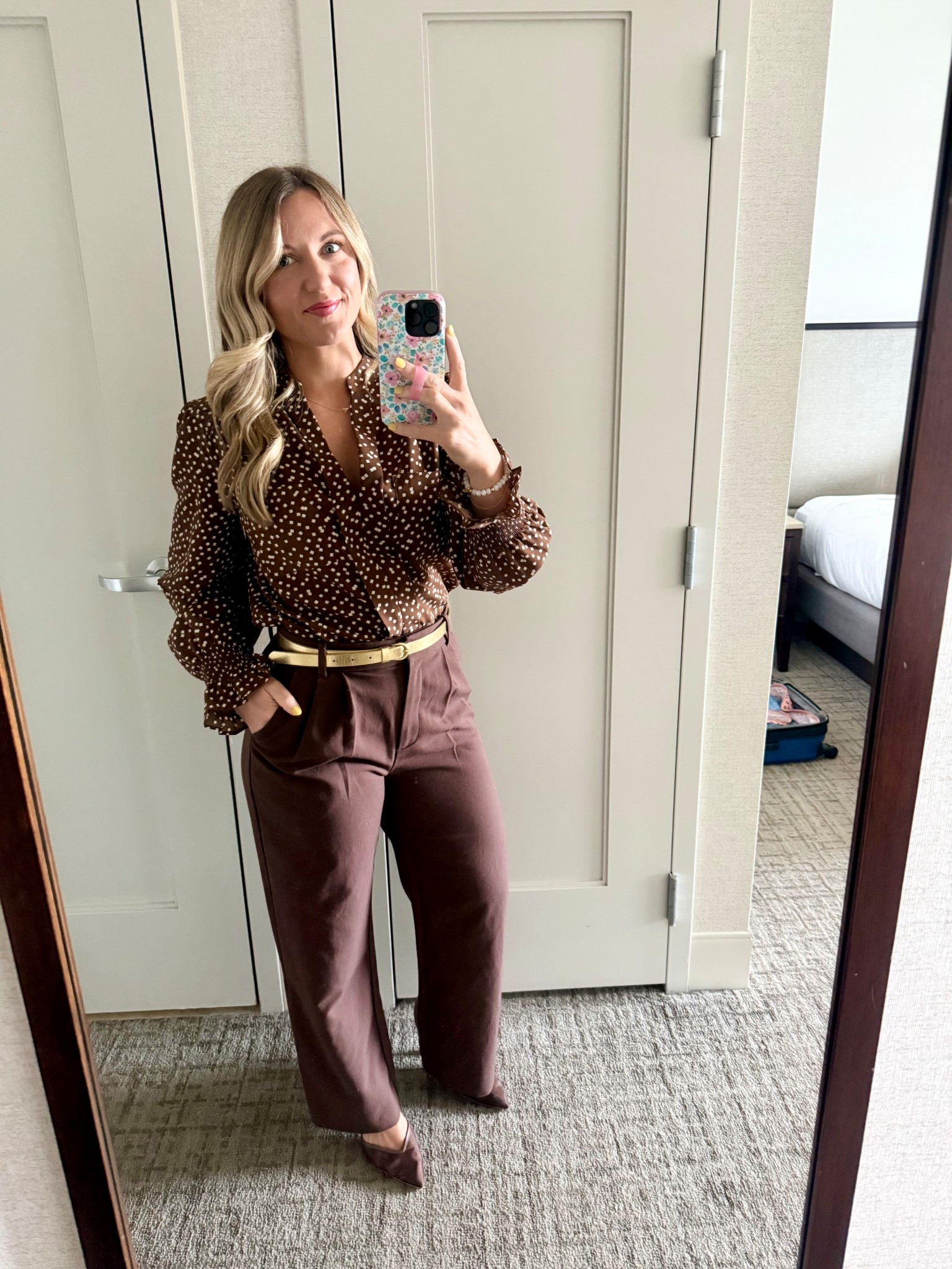 Professional work attire today! 

#LTKStyleTip #LTKWorkwear #LTKPetite