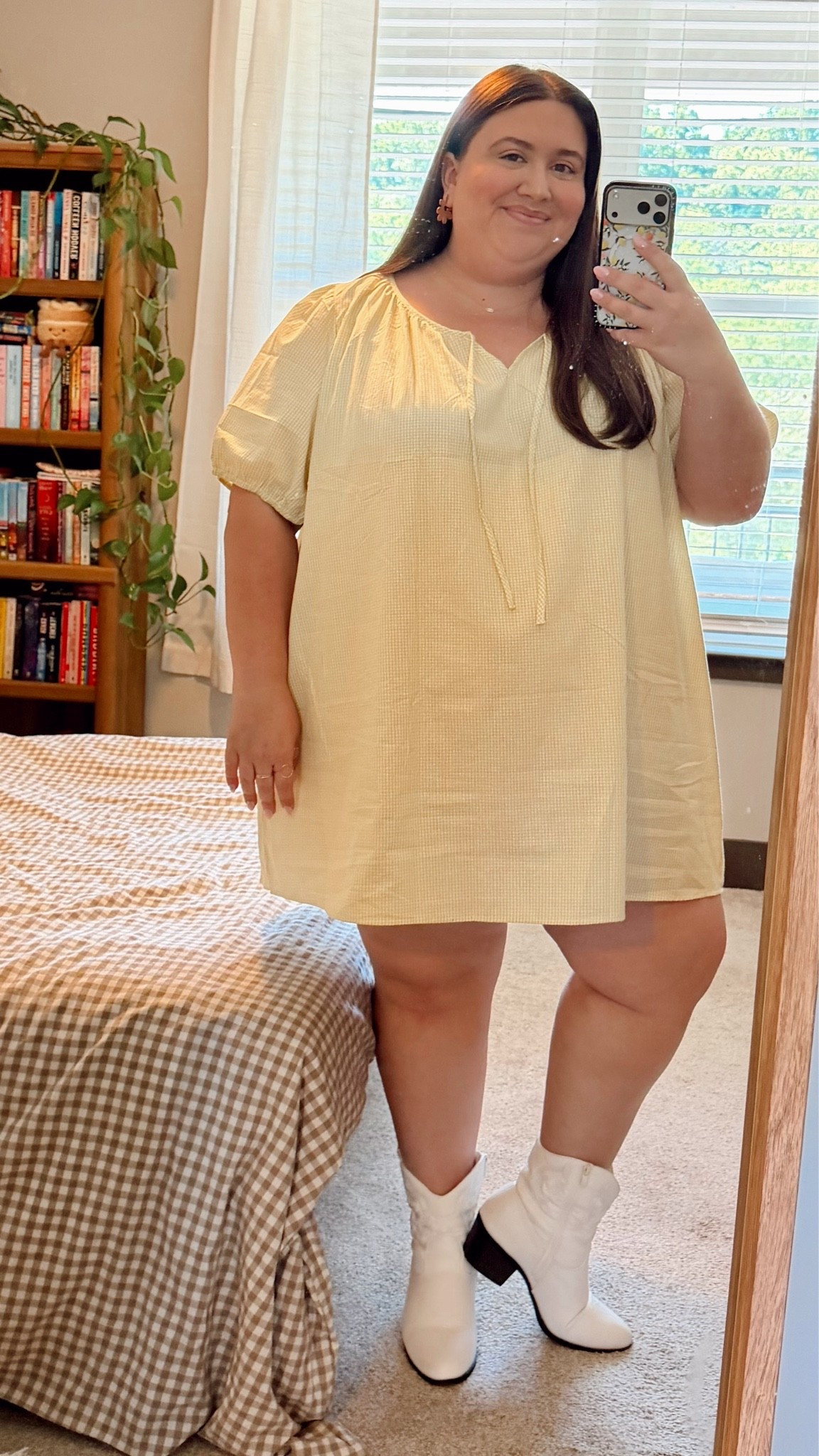 CMA fest ready! Wearing a 4x in dress and 10 in boots 🤠

#LTKootd #LTKPlusSize #LTKSaleAlert