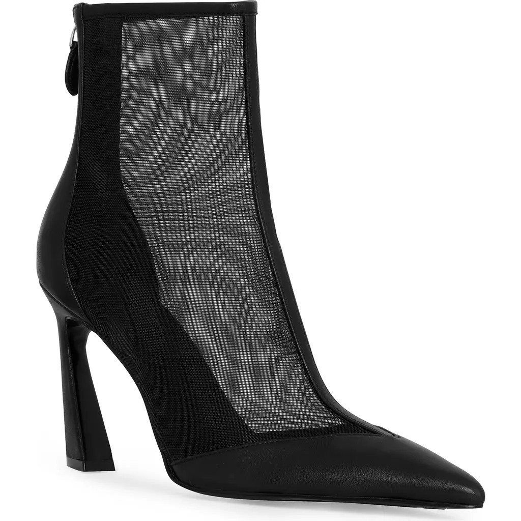Rebecca Minkoff Mesh Bootie in Black at Nordstrom, Size 8 | Nordstrom