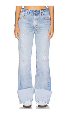 Aligrace Ultra Wide Cuff Customs in Light Medium from Revolve.com | Revolve Clothing (Global)