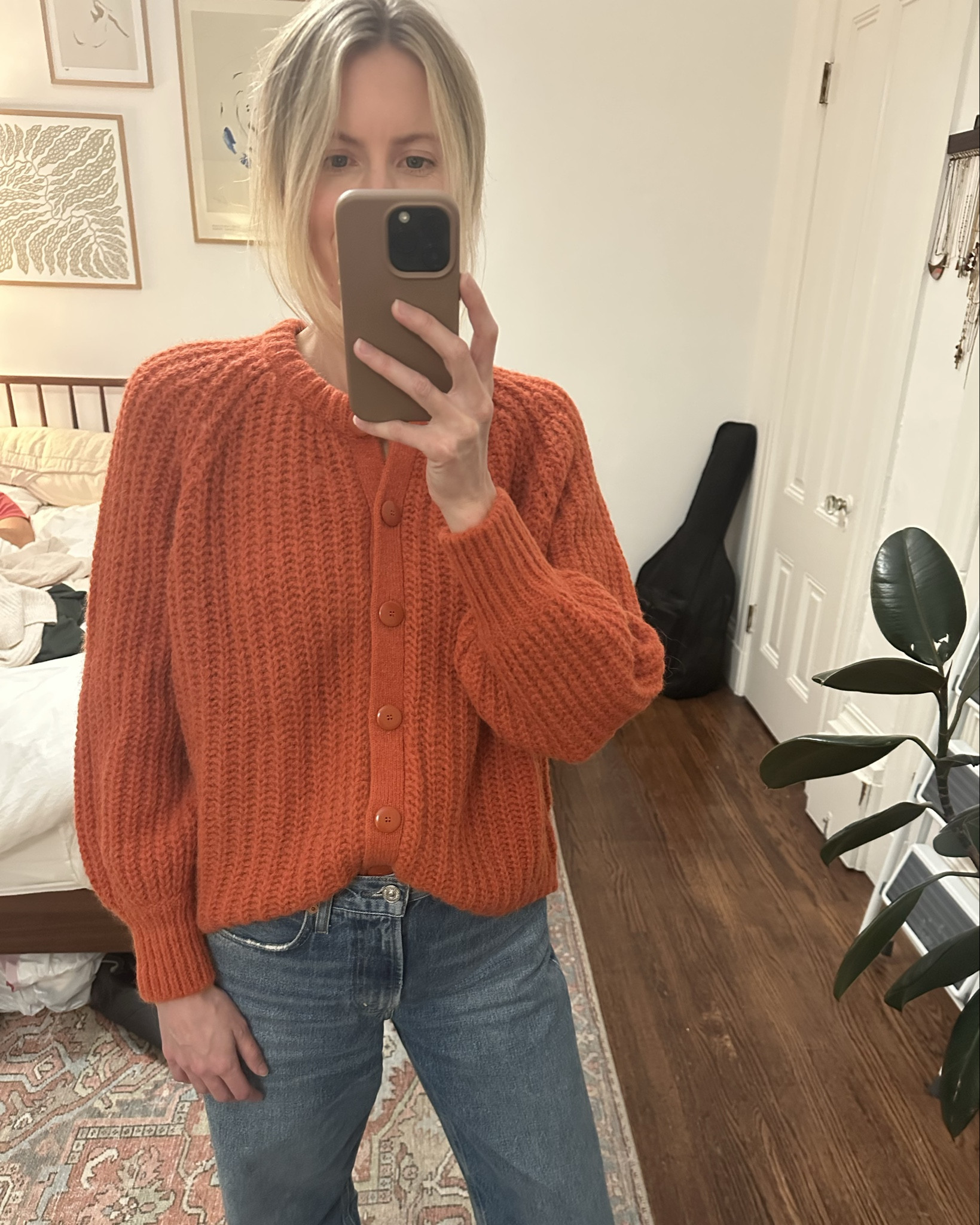 don’t usually go super bright, but loving this orange / red hue from Sezane ❤️🧡

#LTKSeasonal #LTKStyleTip
