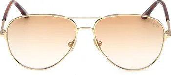 Clark 59mm Gradient Pilot Sunglasses | Nordstrom