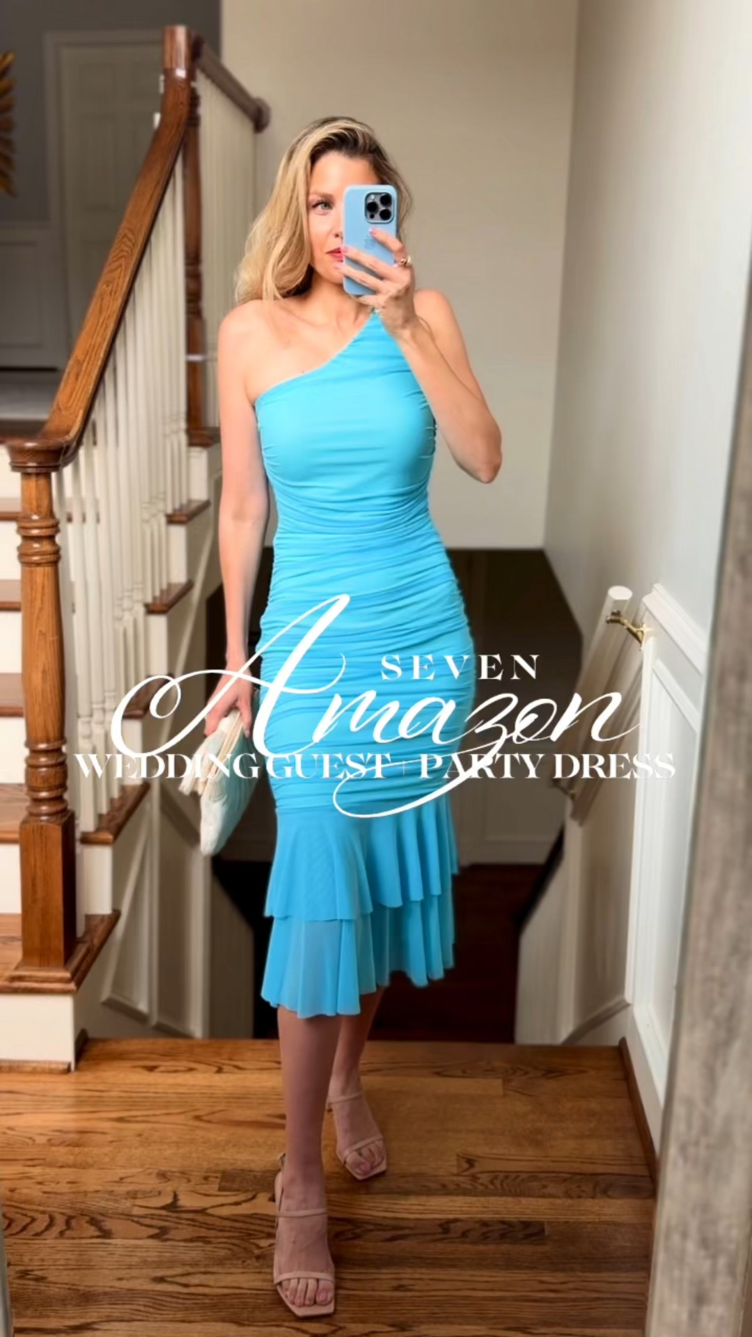 Seven Amazon wedding guest and party dresses!! I’m 5’7 wearing a size small 

#LTKWedding #LTKSeasonal #LTKFindsUnder50