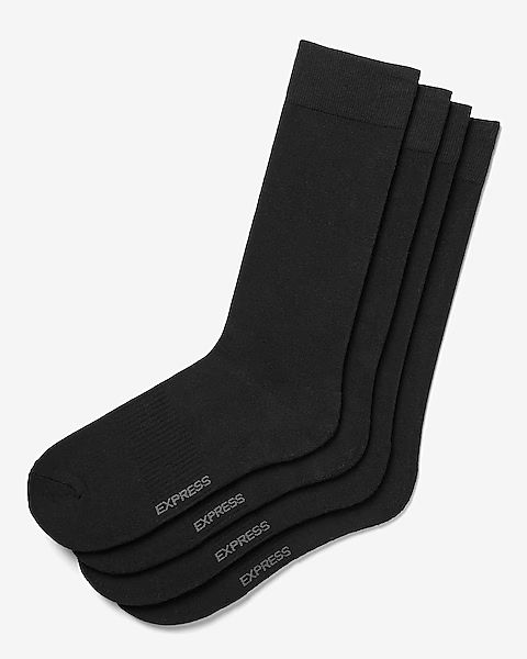 2 Pack Black Dress Socks | Express