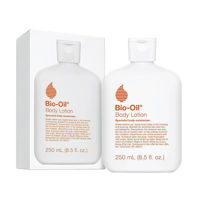 Bio-Oil Moisturizing Body Lotion for Dry Skin, Ultra-Lightweight High-Oil Hydration, with Jojoba ... | Amazon (US)