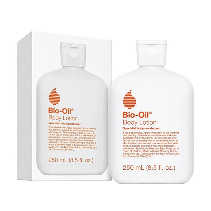 Bio-Oil Moisturizing Body Lotion for Dry Skin, Ultra-Lightweight High-Oil Hydration, with Jojoba ... | Amazon (US)