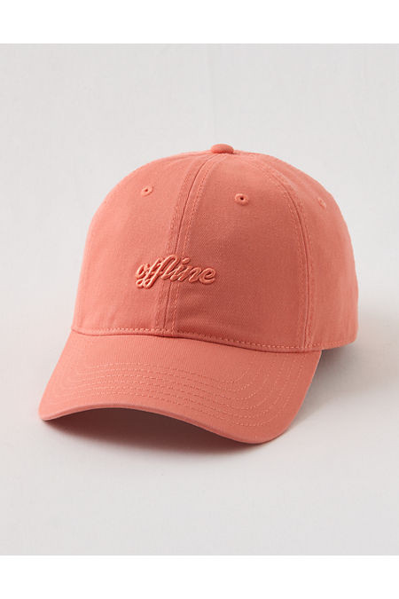 OFFLINE By Aerie Baseball Hat Women's Wild Peach One Size | Aerie