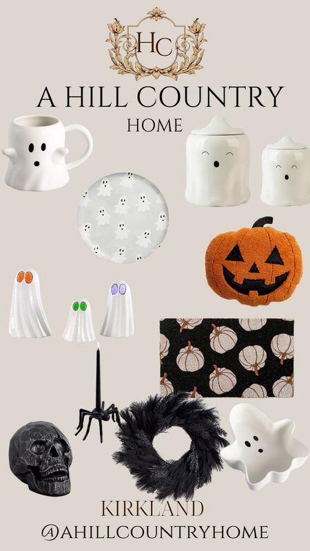 Kirtlands finds!

Follow me @ahillcountryhome for daily shopping trips and styling tips!

Seasonal, Home, fall, Kitchen, fall decor, home decor, living room, bedrooms, halloween, pumpkins, ahillcountryhome

#LTKSeasonal #LTKHalloween #LTKU