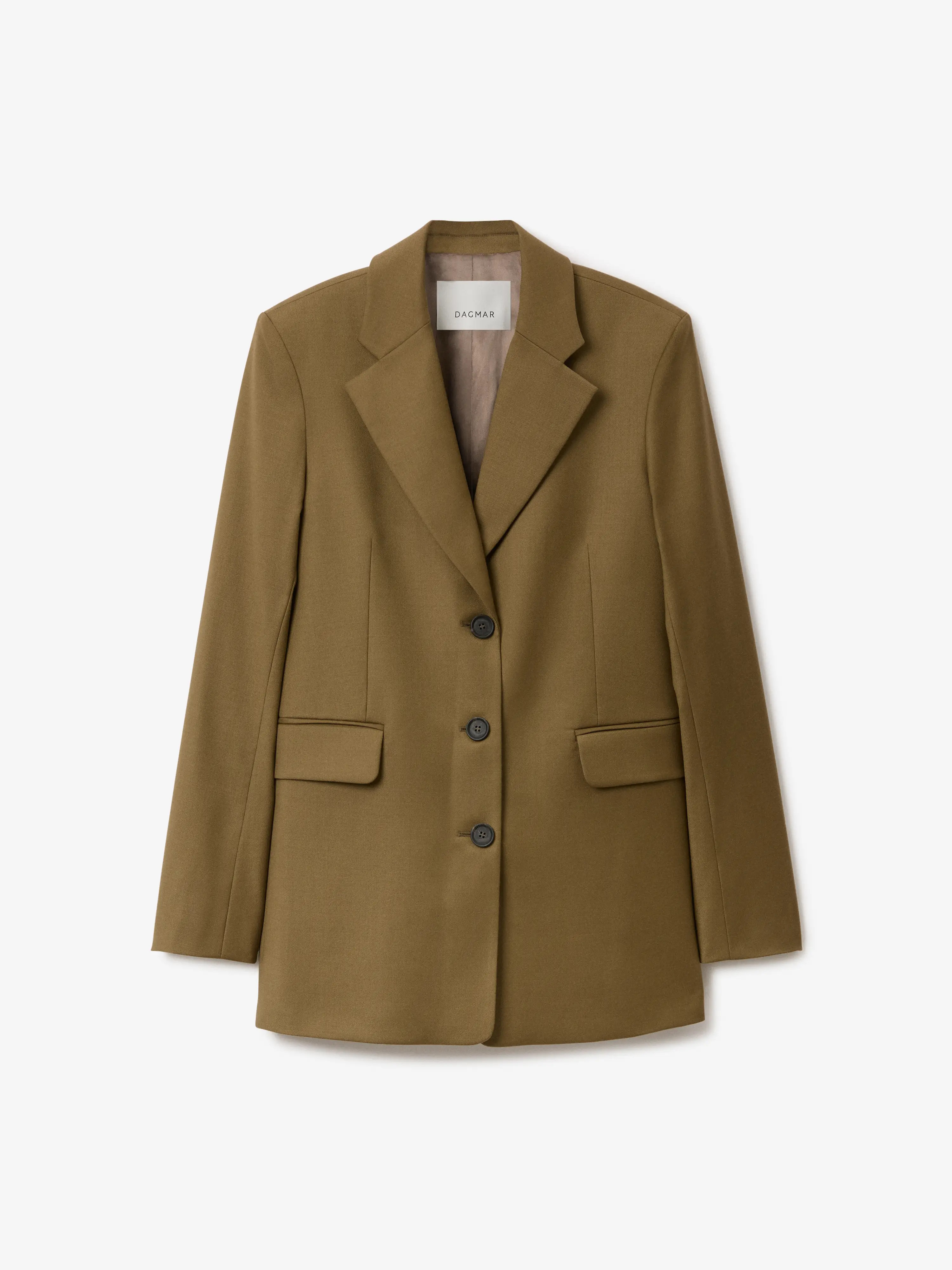 Wool tailored blazer | House of Dagmar