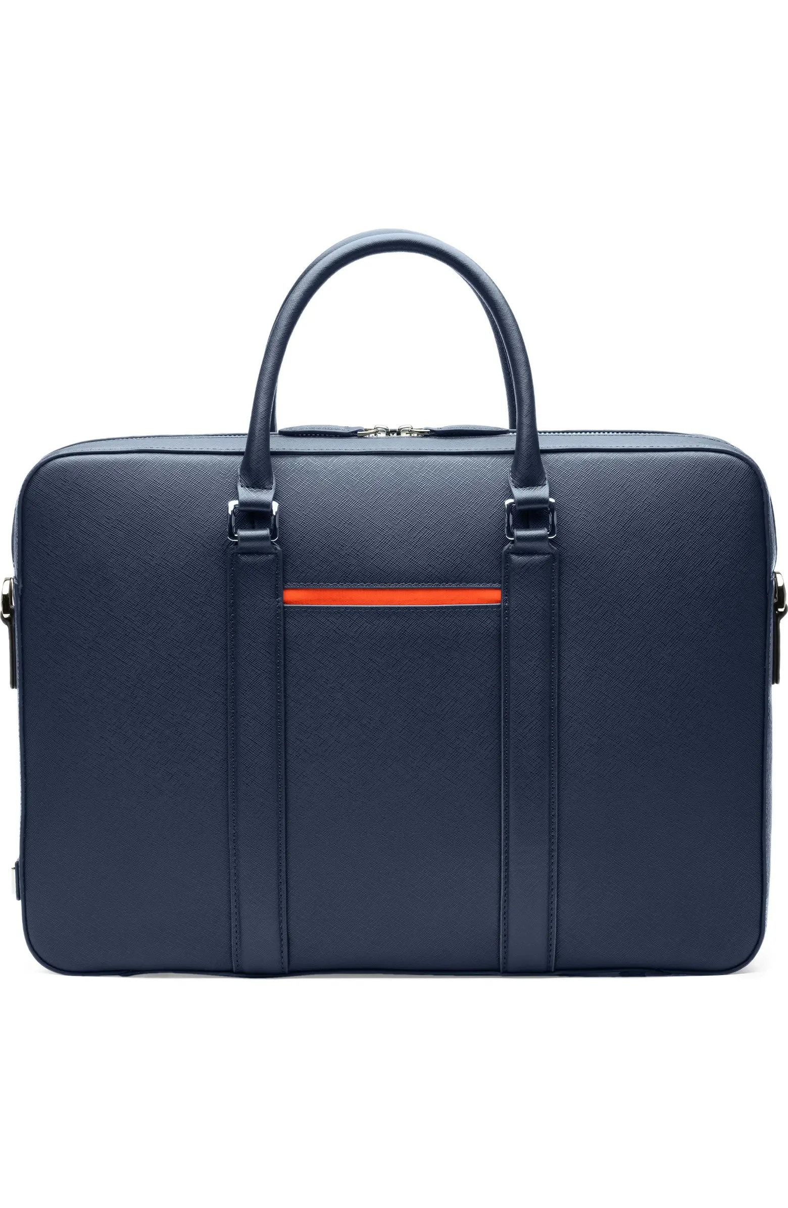 Maverick & Co. Manhattan Deluxe Leather Briefcase | Nordstrom | Nordstrom