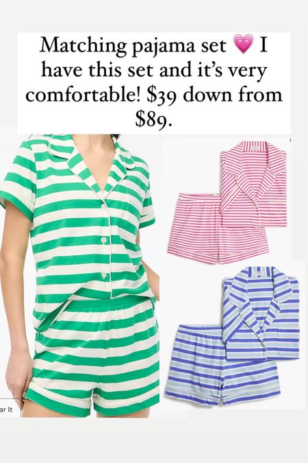 Great Mother’s Day gift idea! Pajama sets on sale for $39!

#LTKfindsunder50 #LTKstyletip