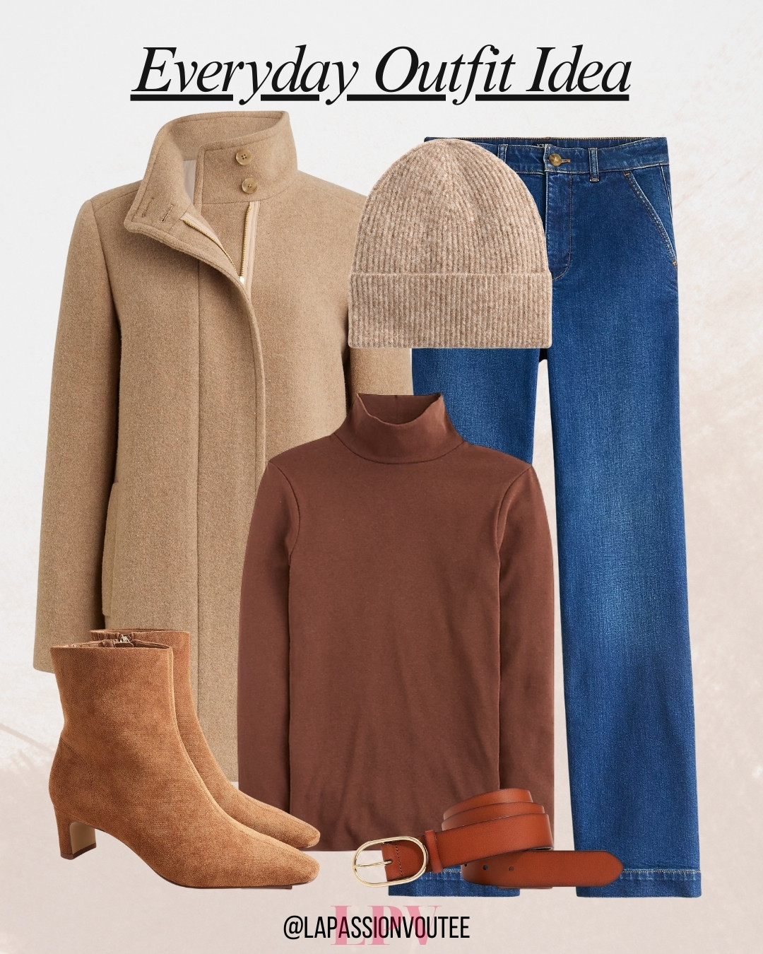 This winter everyday outfit idea is all about comfort and style. ❄️✨ Cozy layers, neutral tones, and easy silhouettes make dressing for cold weather feel effortless. Perfect for weekend errands or weekday outings, it’s warm, practical, and polished without any extra fuss. A simple go-to for chilly days. 🧣💫 

 #LTKSeasonal #LTKFindsUnder50 #LTKFindsUnder100