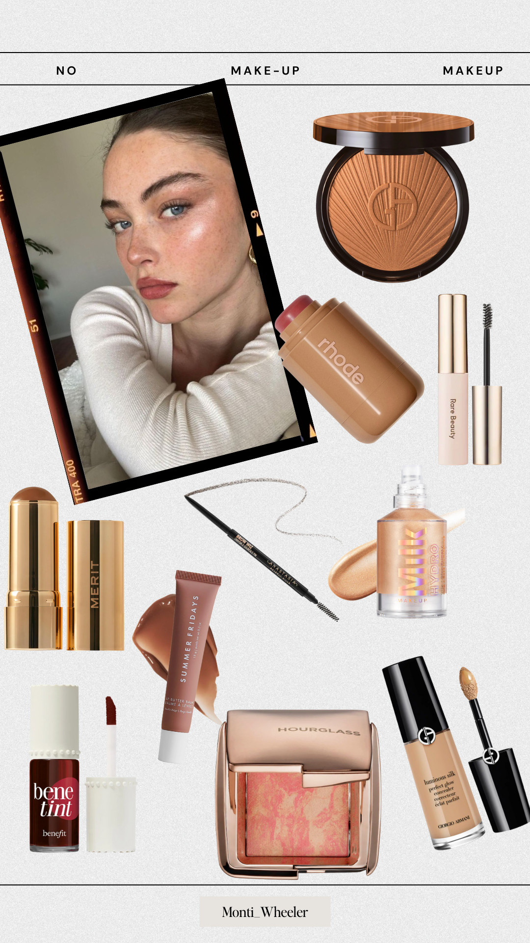 Natural Glam No Make-Up Make Up 

 #LTKgrwm #LTKBeauty #LTKWedding