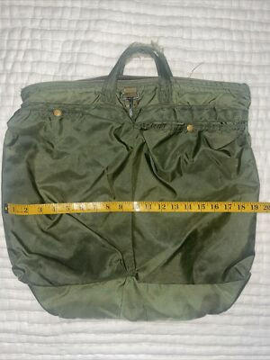 Vintage 1980s US Military Flyers Helmet Bag 1982 Utility Tactical Quilted  | eBay | eBay UK