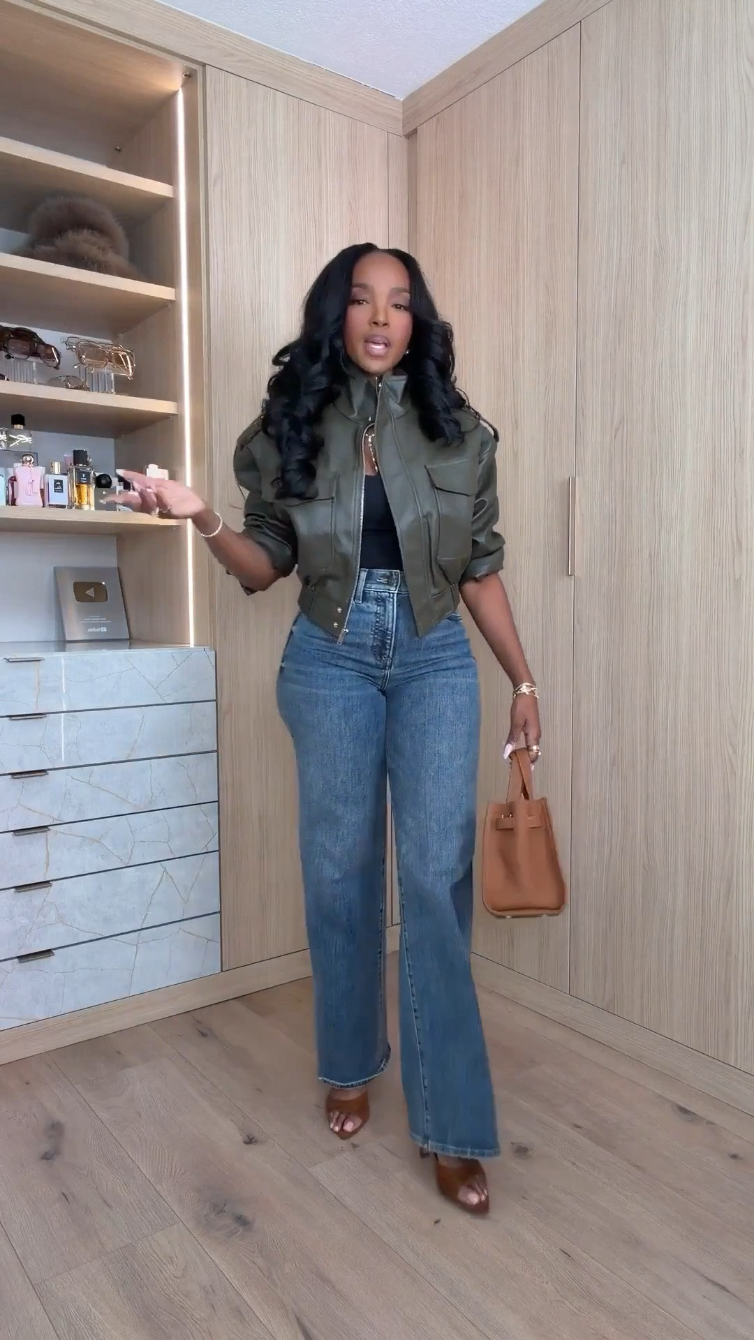Scroll to shop! ✨ Everything from this look is linked below. 👇🏽    

Wearing: Size Small | 5’4” | 140 lbs | Denim 2 Long

📲   Download the FREE LTK app & follow me (@kirasfashionfinds) to shop all my daily finds.  #LTKootd #LTKPetite #LTKU