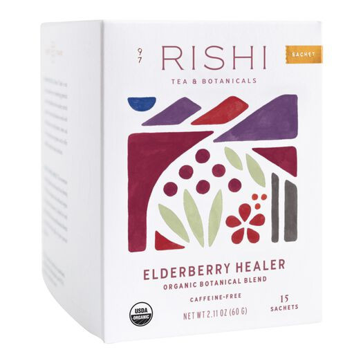 Rishi Elderberry Healer Tea 15 Count by World Market | World Market