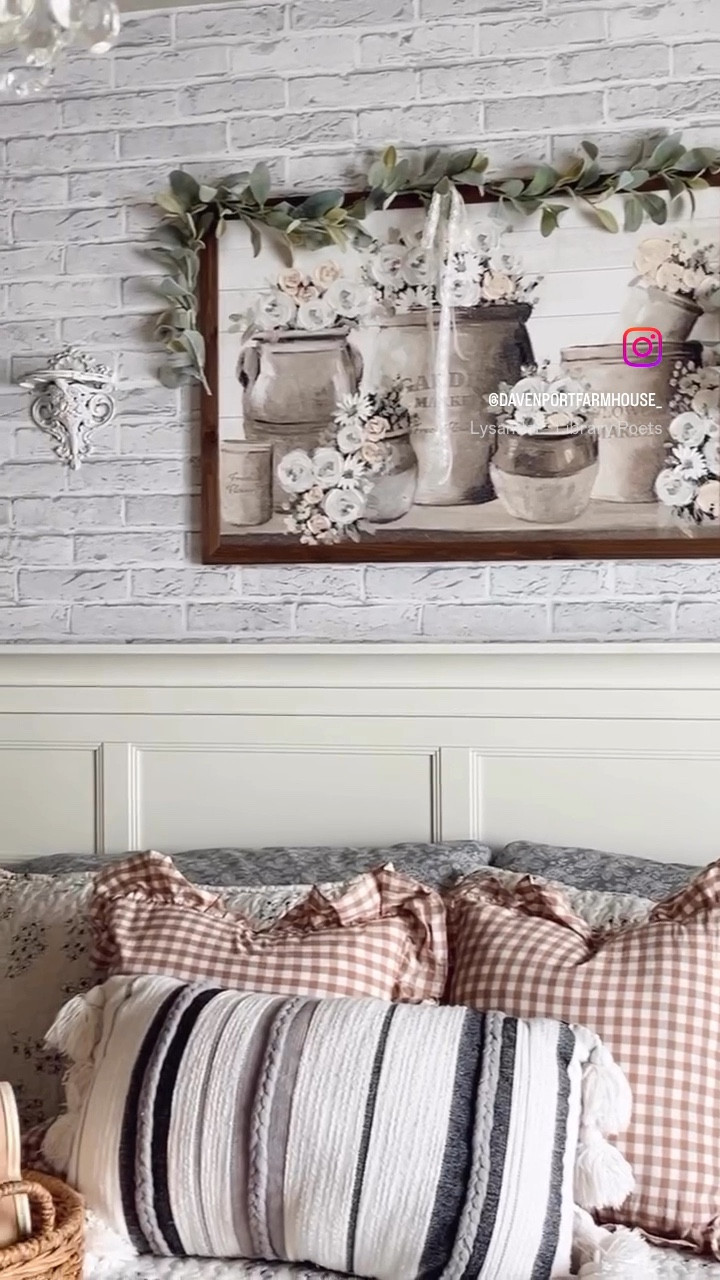 My bedroom love these gingham pillow covers! So easy to swap out your pillows 

#LTKStyleTip #LTKHome #LTKWatchNow