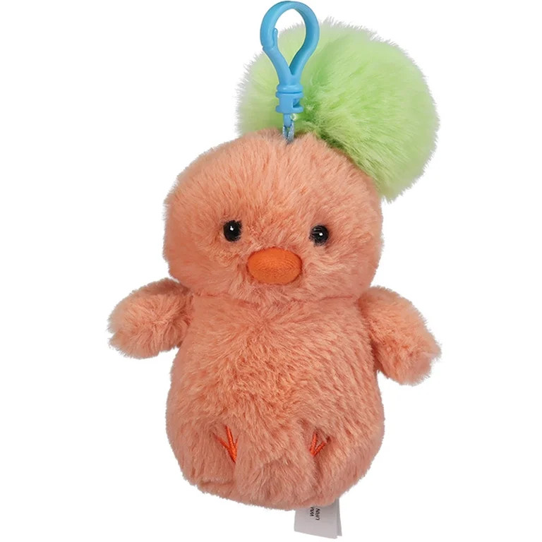 Spark Create Imagine Orange Chick Plush Keychain for Kids, 4-Inch | Walmart (US)