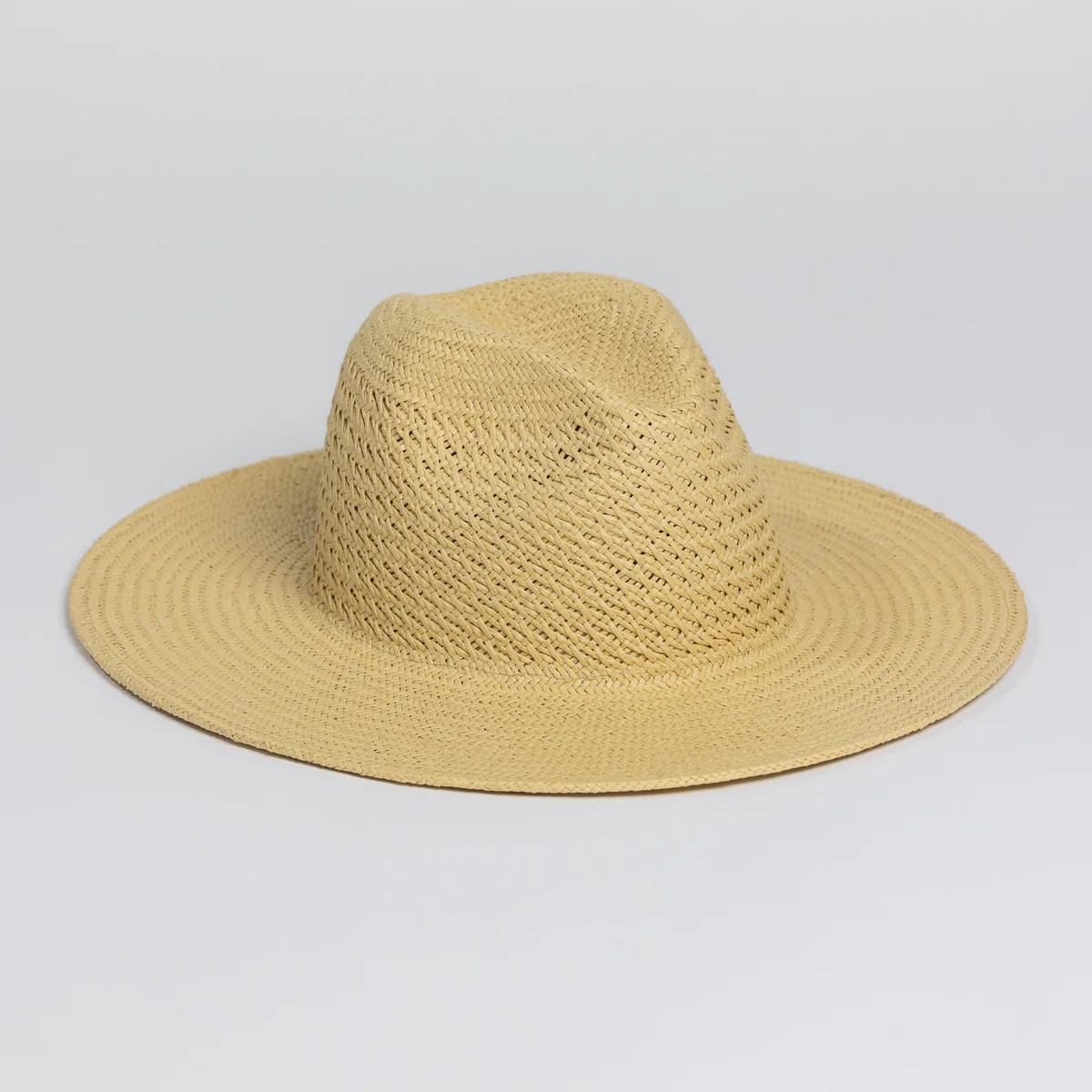 Vented Luxe Packable- Natural | Hat Attack