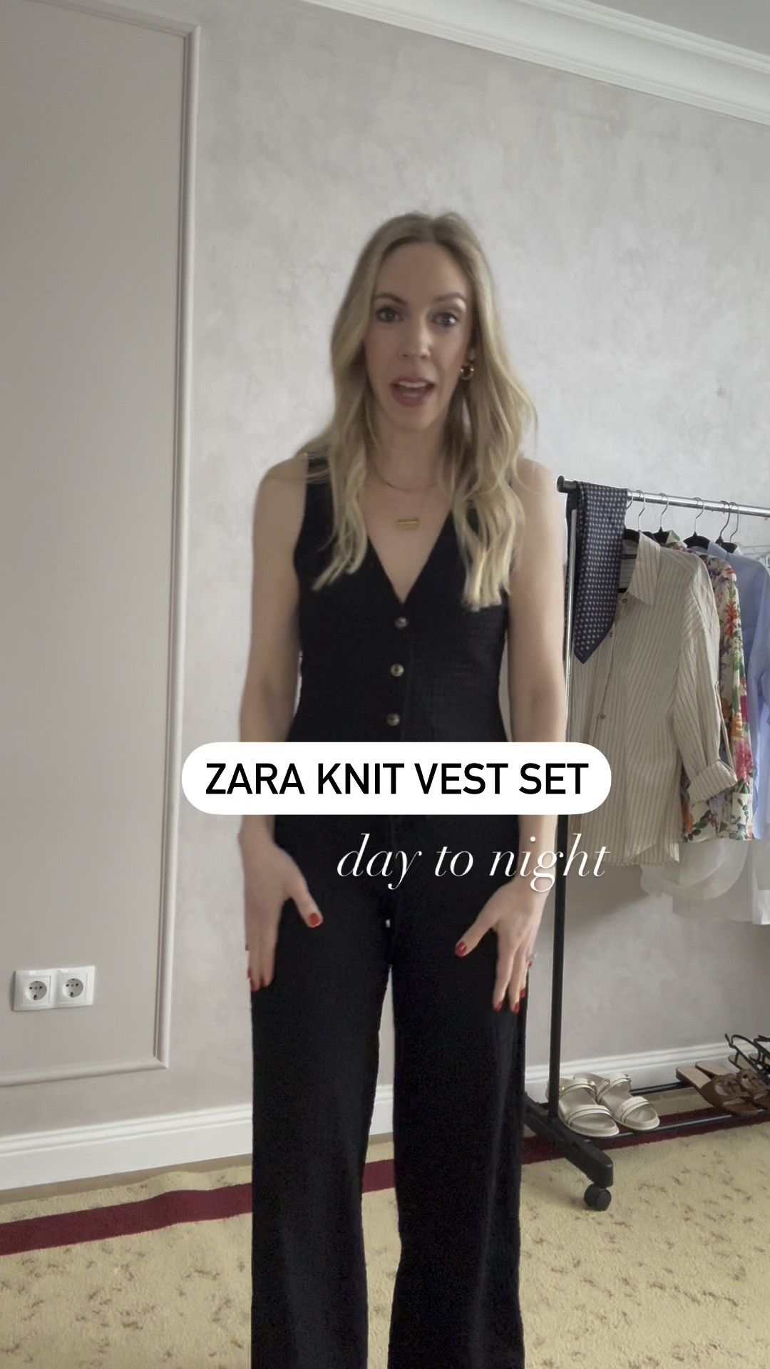 This knit vest set is perfect for vacation and can easily be styled day to night - true to size in top and bottoms 

#LTKWatchNow #LTKFindsUnder50 #LTKTravel