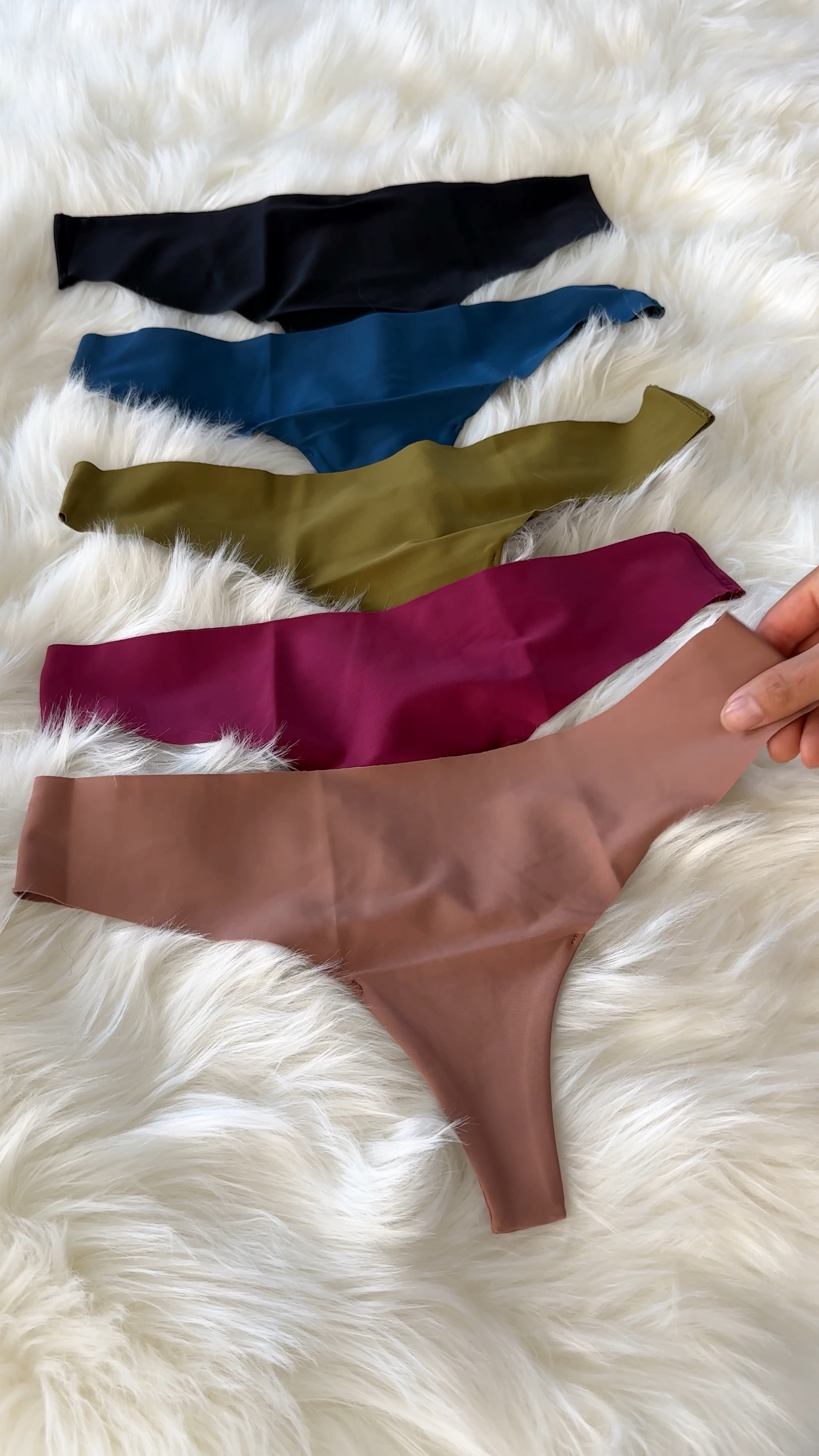 The BEST seamless undies from Parade are now 50% off! I love stocking up on their Invisible Thong which comes in so many fun colors and prints. Available in sizes XS-3XL. Use code: sophiabaeley for a discount at checkout! | Parade Underwear | Undergarments | Seamless Underwear 

#LTKstyletip #LTKsalealert #LTKFind