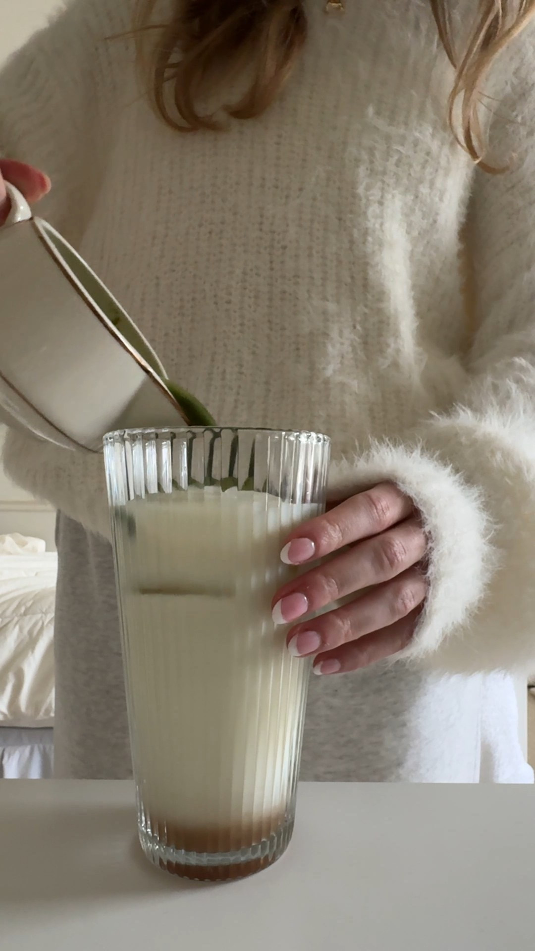 Everyday matcha cup 🍵🤍

#matchalatte #matchacup #morningroutine #morningessentials

#LTKgrwm #LTKdayinmylife #LTKmorningroutine