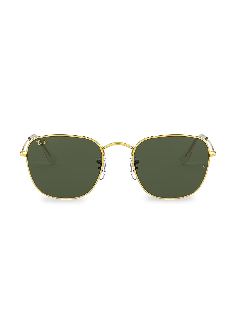 RB1972 54MM Octagonal Metal Sunglasses | Saks Fifth Avenue