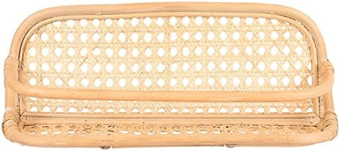 Beaupretty Rattan Wall Shelf Floating Shelf Decorative Shelves Hanging Basket for Kitchen Bathroo... | Amazon (CA)