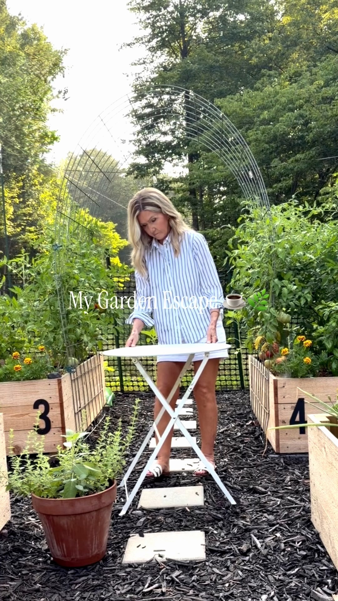 A peaceful garden deserves a cozy place to enjoy it. 🌿

This white bistro set has become my favorite spot for morning coffee and taking in the garden. I’m linking it along with my other outdoor favorites from Wayfair’s Black Friday in July Sale

#LTKmorningroutine #LTKHome #LTKSaleAlert