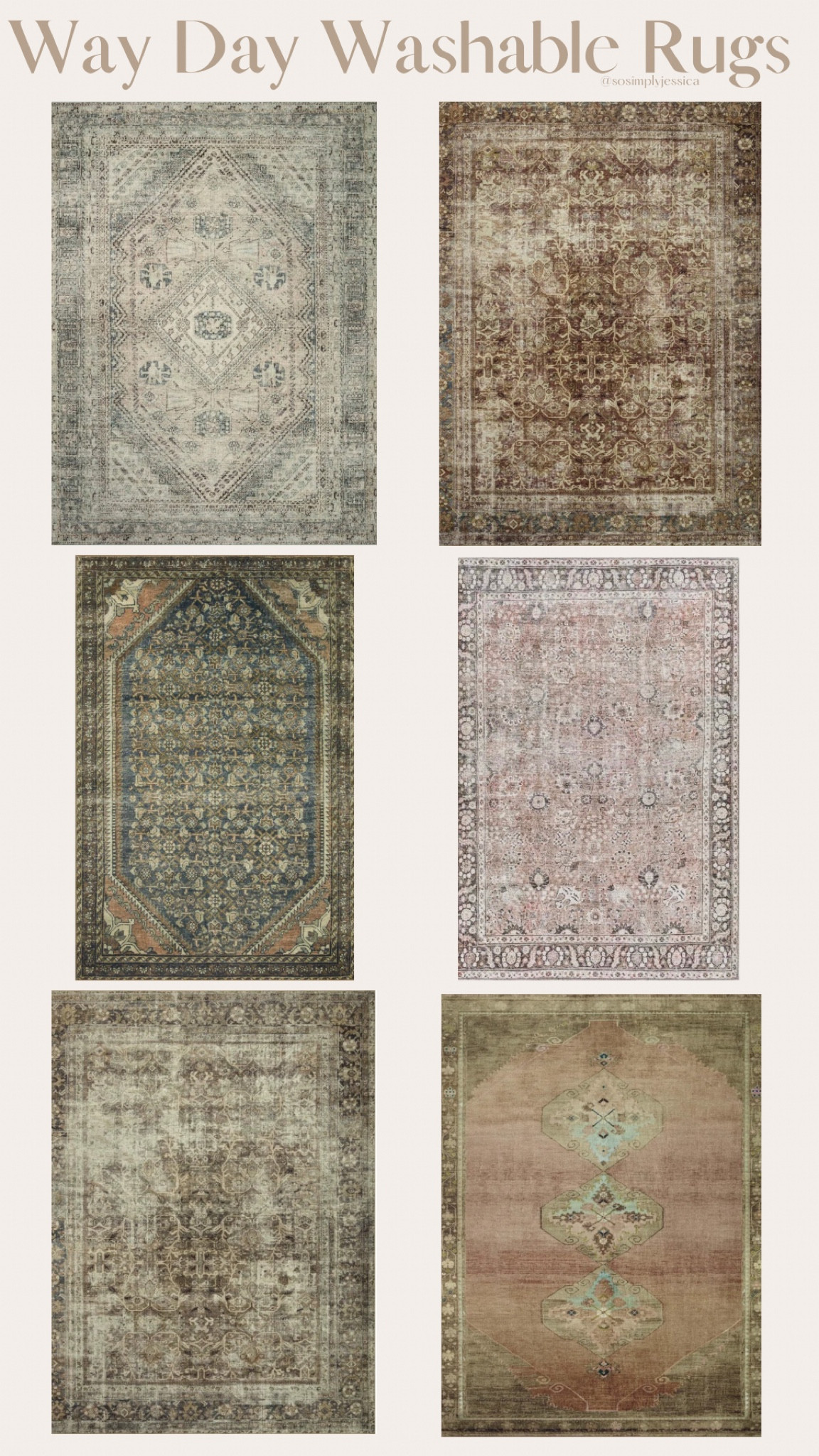 Way Day
Rugs
Loloi Rugs
Washable Rugs

#LTKhome #LTKFind #LTKsalealert