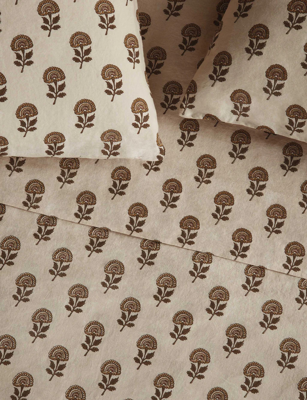 Langford Linen Cotton Sheet Set | Lulu and Georgia 