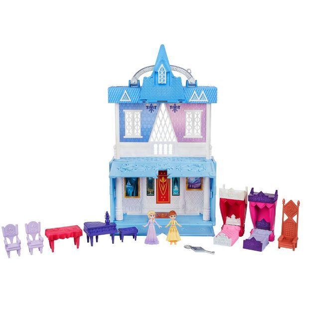 Disney Frozen 2 Pop Adventures Arendelle Castle Playset With Handle | Target