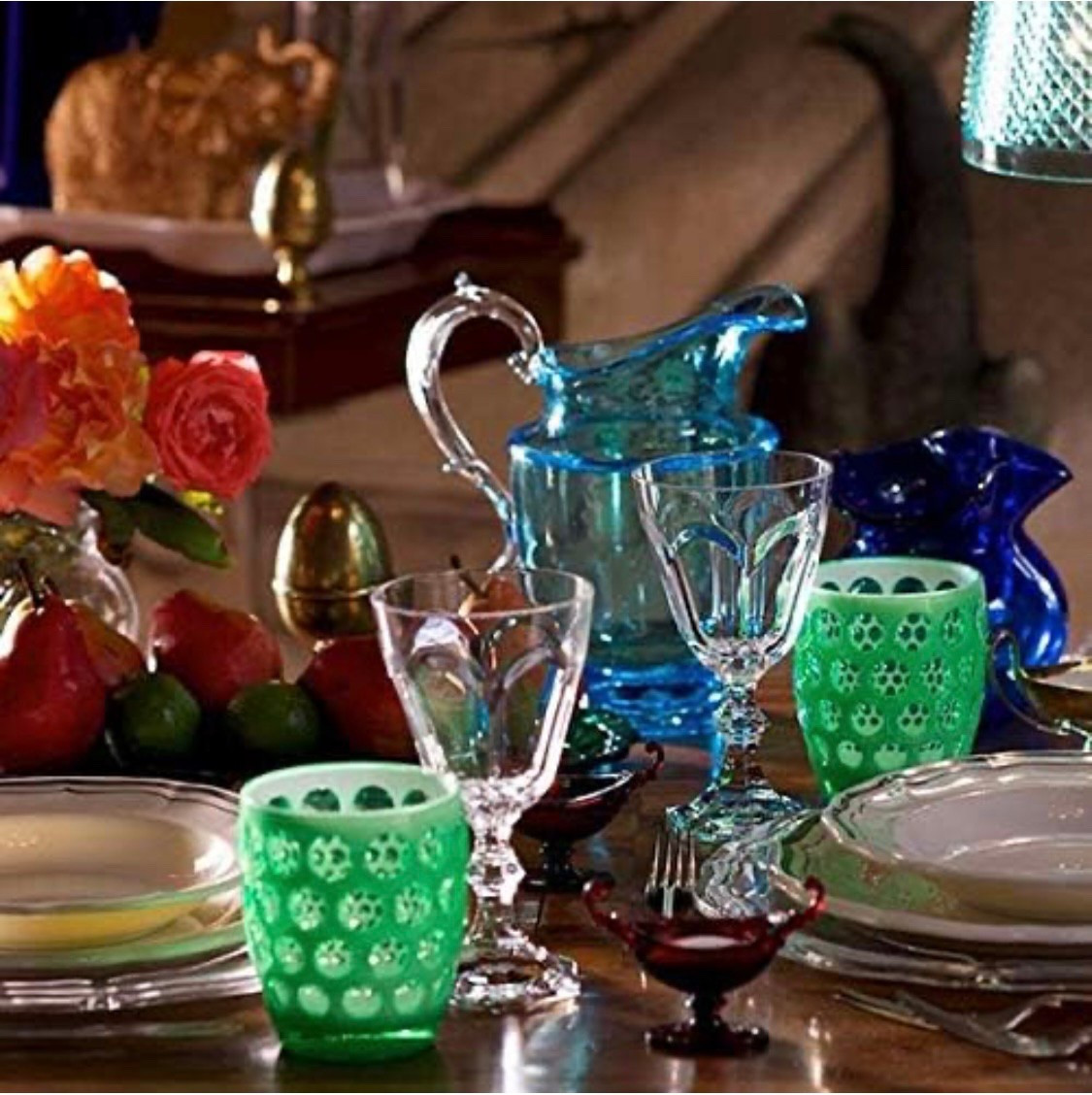 My favorite outdoor - indoor glassware. 

#LTKSummerEdit #LTKFindsUnder100 #LTKHome